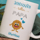 Schrecklich toller Papa - Personalisierte Tasse
