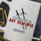 Viel Glück auf dem Weg - personalisierte Tasse