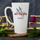 Viel Glück auf dem Weg - personalisierte Tasse