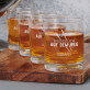 Viel Glück auf dem Weg - Whiskyglas