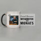 Mitarbeiter jedes Monats - Zaubertasse Mitarbeiter jedes Monats - Zaubertasse