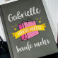 Arbeite harter - Notizbuch A5 mit Aufdruck