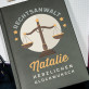 Rechtsanwalt - Notizbuch A5 mit Aufdruck Rechtsanwalt - Notizbuch A5 mit Aufdruck