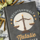 Rechtsanwalt - Notizbuch A5 mit Aufdruck Rechtsanwalt - Notizbuch A5 mit Aufdruck