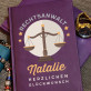 Rechtsanwalt - Notizbuch A5 mit Aufdruck Rechtsanwalt - Notizbuch A5 mit Aufdruck