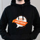 Eigenes projekt - Schwarzer Kapuzenpullover für Herren Eigenes projekt - Schwarzer Kapuzenpullover für Herren