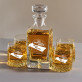 Eigenes Projekt - Whiskykaraffe und Whiskygläser - Set mit Gravur Eigenes Projekt - Whiskykaraffe und Whiskygläser - Set mit Gravur