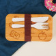 Mittagspause - Lunchbox aus Bambus Mittagspause - Lunchbox aus Bambus