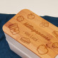 Mittagspause - Lunchbox aus Bambus Mittagspause - Lunchbox aus Bambus