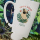 Pugs & Kisses - personalisierte Tasse