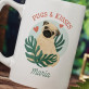 Pugs & Kisses - personalisierte Tasse
