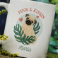 Pugs & Kisses - personalisierte Tasse