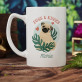 Pugs & Kisses - personalisierte Tasse