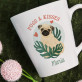 Pugs & Kisses - personalisierte Tasse