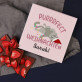 purrrfect Weihnachten - Schokolade mit Erdbeeren