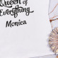Queen of Everything - T-Shirt mit Aufdruck für Damen