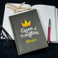 Queen of everything - Notizbuch A5 mit Aufdruck