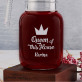 Queen of this house - Glaskrug
