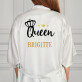 Queen - Bademantel aus Satin Queen - Bademantel aus Satin
