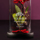 Für immer zusammen - Ewige Rose Im Glas