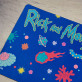 Rick and Morty Mauspad Rick and Morty Mauspad