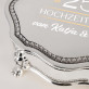 Hochzeitstag - Silbernes Schmuckkästchen Hochzeitstag - Silbernes Schmuckkästchen
