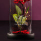 Hochzeitstag - Ewige Rose Im Glas