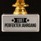 Perfekter jahrgang - Statuette