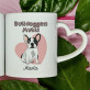 Bulldoggen-Eltern - Becher für Paar Bulldoggen-Eltern - Becher für Paar