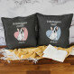 Bulldoggen-Eltern - Set mit zwei Kissen Bulldoggen-Eltern - Set mit zwei Kissen