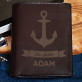 Sailor - Leder Portemonnaie für Herren Sailor - Leder Portemonnaie für Herren