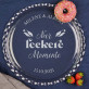 Nur leckere Momente - Tortenplatte flach Nur leckere Momente - Tortenplatte flach