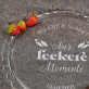 Nur leckere Momente - Tortenplatte flach Nur leckere Momente - Tortenplatte flach