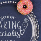 Senior baking specialist - Tortenplatte flach Senior baking specialist - Tortenplatte flach