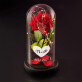 Herz + Datum - Ewige Rose Im Glas