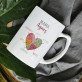 Mamas Herz - Personalisierte Tasse
