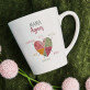 Mamas Herz - Personalisierte Tasse
