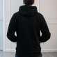 Säen, ernten und nicht aufgeben - Schwarzer Kapuzenpullover für Herren