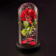 Liebe - Ewige Rose Im Glas