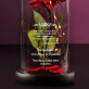 Liebe - Ewige Rose Im Glas