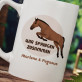 Wir springen zusammen - personalisierte Tasse