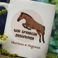 Wir springen zusammen - personalisierte Tasse