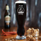 Ho Ho - Bierglas mit Gravur