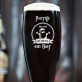 Ho Ho - Bierglas mit Gravur
