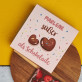 Süßer als Schokolade - Schokolade mit Erdbeeren