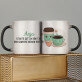 genieße deinen Kaffee - Zaubertasse genieße deinen Kaffee - Zaubertasse