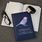 Spring is Coming - Notizbuch A5 mit Aufdruck