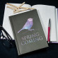Spring is Coming - Notizbuch A5 mit Aufdruck