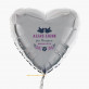 Alles Liebe Brautpaar - Heliumballon - Herz Alles Liebe Brautpaar - Heliumballon - Herz