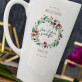 Zum Lehren geschaffen - personalisierte Tasse